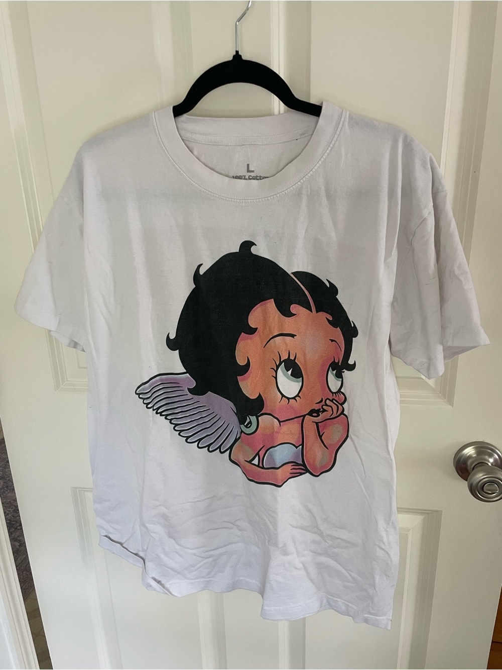 Betty Boop Angel Graphic Tee